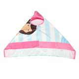 Max Soft Absorbent Kid Hooded Bath/Pool/Beach Towel Fade Resistant Cotton Type 1