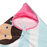 Max Soft Absorbent Kid Hooded Bath/Pool/Beach Towel Fade Resistant Cotton Type 1