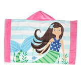 Max Soft Absorbent Kid Hooded Bath/Pool/Beach Towel Fade Resistant Cotton Type 1
