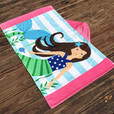 Max Soft Absorbent Kid Hooded Bath/Pool/Beach Towel Fade Resistant Cotton Type 1