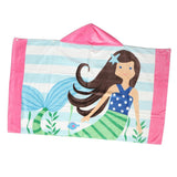 Max Soft Absorbent Kid Hooded Bath/Pool/Beach Towel Fade Resistant Cotton Type 1