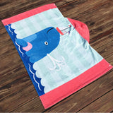 Max Soft Absorbent Kid Hooded Bath/Pool/Beach Towel Fade Resistant Cotton Type 2