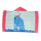 Max Soft Absorbent Kid Hooded Bath/Pool/Beach Towel Fade Resistant Cotton Type 2
