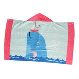 Max Soft Absorbent Kid Hooded Bath/Pool/Beach Towel Fade Resistant Cotton Type 2