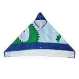 Max Soft Absorbent Kid Hooded Bath/Pool/Beach Towel Fade Resistant Cotton Type 3
