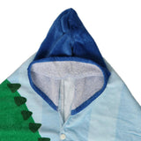 Max Soft Absorbent Kid Hooded Bath/Pool/Beach Towel Fade Resistant Cotton Type 3