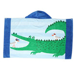Max Soft Absorbent Kid Hooded Bath/Pool/Beach Towel Fade Resistant Cotton Type 3