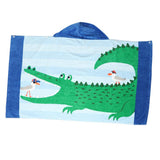 Max Soft Absorbent Kid Hooded Bath/Pool/Beach Towel Fade Resistant Cotton Type 3
