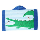 Max Soft Absorbent Kid Hooded Bath/Pool/Beach Towel Fade Resistant Cotton Type 3
