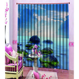 Max Beautiful  3D Creative Products Curtains Blackout Curtains for Living Room Style-1