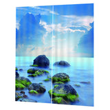 Max Beautiful  3D Creative Products Curtains Blackout Curtains for Living Room Style-1