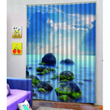 Max Beautiful  3D Creative Products Curtains Blackout Curtains for Living Room Style-1