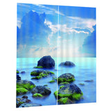 Max Beautiful  3D Creative Products Curtains Blackout Curtains for Living Room Style-1