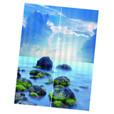 Max Beautiful  3D Creative Products Curtains Blackout Curtains for Living Room Style-1
