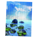 Max Beautiful  3D Creative Products Curtains Blackout Curtains for Living Room Style-1
