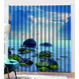 Max Beautiful  3D Creative Products Curtains Blackout Curtains for Living Room Style-1