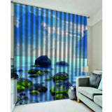 Max Beautiful  3D Creative Products Curtains Blackout Curtains for Living Room Style-3