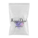 Max Purple Hand-Painted Curtain Printing Blackout Curtains for Bedroom 140x100cm