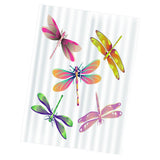 Max Dragonfly 3D Print Window Drapes Insulated Blackout Window Curtains Style-2