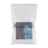 Max Wolf Printed 3D Blackout Curtains Thermal Insulated  -2 Panel Set 140x100cm