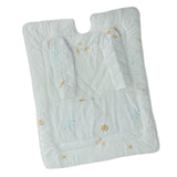 Max Winter Lazy Quilt with Sleeves Warm Thickened Blanket 120x150cm B