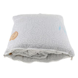 Max Winter Lazy Quilt with Sleeves Warm Thickened Blanket 120x150cm B