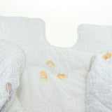 Max Winter Lazy Quilt with Sleeves Warm Thickened Blanket 120x150cm B