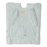 Max Winter Lazy Quilt with Sleeves Warm Thickened Blanket 120x150cm B