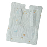Max Winter Lazy Quilt with Sleeves Warm Thickened Blanket 120x150cm B