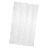 Max Multi-function Waterproof Bathroom Curtains with Hooks White_S