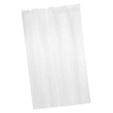 Max Multi-function Waterproof Bathroom Curtains with Hooks White_S