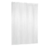 Max Multi-function Waterproof Bathroom Curtains with Hooks White_S