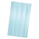 Max Multi-function Waterproof Bathroom Curtains with Hooks Blue_S