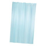 Max Multi-function Waterproof Bathroom Curtains with Hooks Blue_S