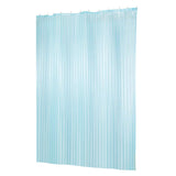 Max Multi-function Waterproof Bathroom Curtains with Hooks Blue_S