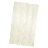 Max Multi-function Waterproof Bathroom Curtains with Hooks Creamy white_S