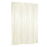 Max Multi-function Waterproof Bathroom Curtains with Hooks Creamy white_S