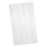 Max Multi-function Waterproof Bathroom Curtains with Hooks White_M