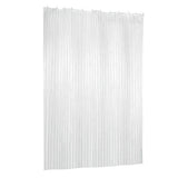 Max Multi-function Waterproof Bathroom Curtains with Hooks White_M