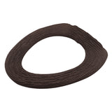 Max Soft Stretch Warmer Closestool Toilet Seats Cover Pad Cushion  Coffee