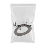 Max Soft Stretch Warmer Closestool Toilet Seats Cover Pad Cushion  Coffee