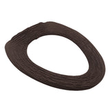 Max Soft Stretch Warmer Closestool Toilet Seats Cover Pad Cushion  Coffee