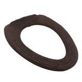 Max Soft Stretch Warmer Closestool Toilet Seats Cover Pad Cushion  Coffee