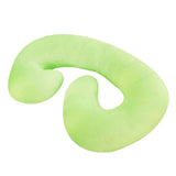 Max Maternity Pregnancy Nursing Pillow Side Sleeping Full Body Cushion Green