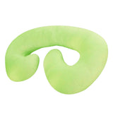 Max Maternity Pregnancy Nursing Pillow Side Sleeping Full Body Cushion Green