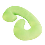 Max Maternity Pregnancy Nursing Pillow Side Sleeping Full Body Cushion Green