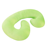 Max Maternity Pregnancy Nursing Pillow Side Sleeping Full Body Cushion Green