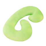 Max Maternity Pregnancy Nursing Pillow Side Sleeping Full Body Cushion Green