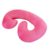 Max Maternity Pregnancy Nursing Pillow Side Sleeping Full Body Cushion Red