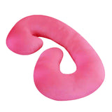 Max Maternity Pregnancy Nursing Pillow Side Sleeping Full Body Cushion Red